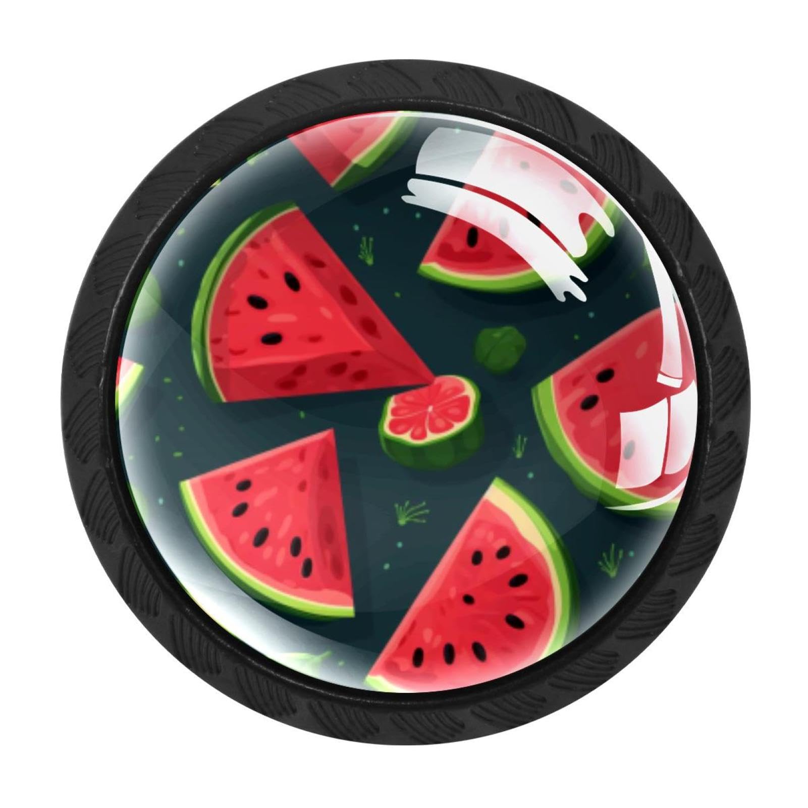 Chenzzzz Multicolored 05 4 Pack Watermelon Kitchen Cabinet Knobs Drawer Knobs Door Dresser Handles For Personalized Gifts Great For Any Occasion