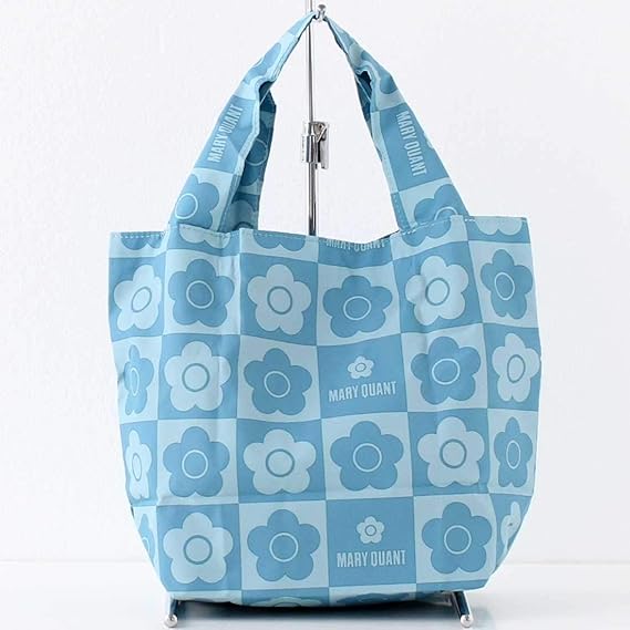 Amazon Co Jp Mary Quant マリークヮント エコバッグ マイバッグ スモールサイズ ブルー 花柄 デイジー 婦人 マリークワント マリクワ 1912 12 02 ファッション Amazon Co Jp Mary Quant マリークヮント エコバッグ マイバッグ スモールサイズ ブルー 花柄 デイジー 婦人 マリークワント マリクワ 1912 12 02 ファッション