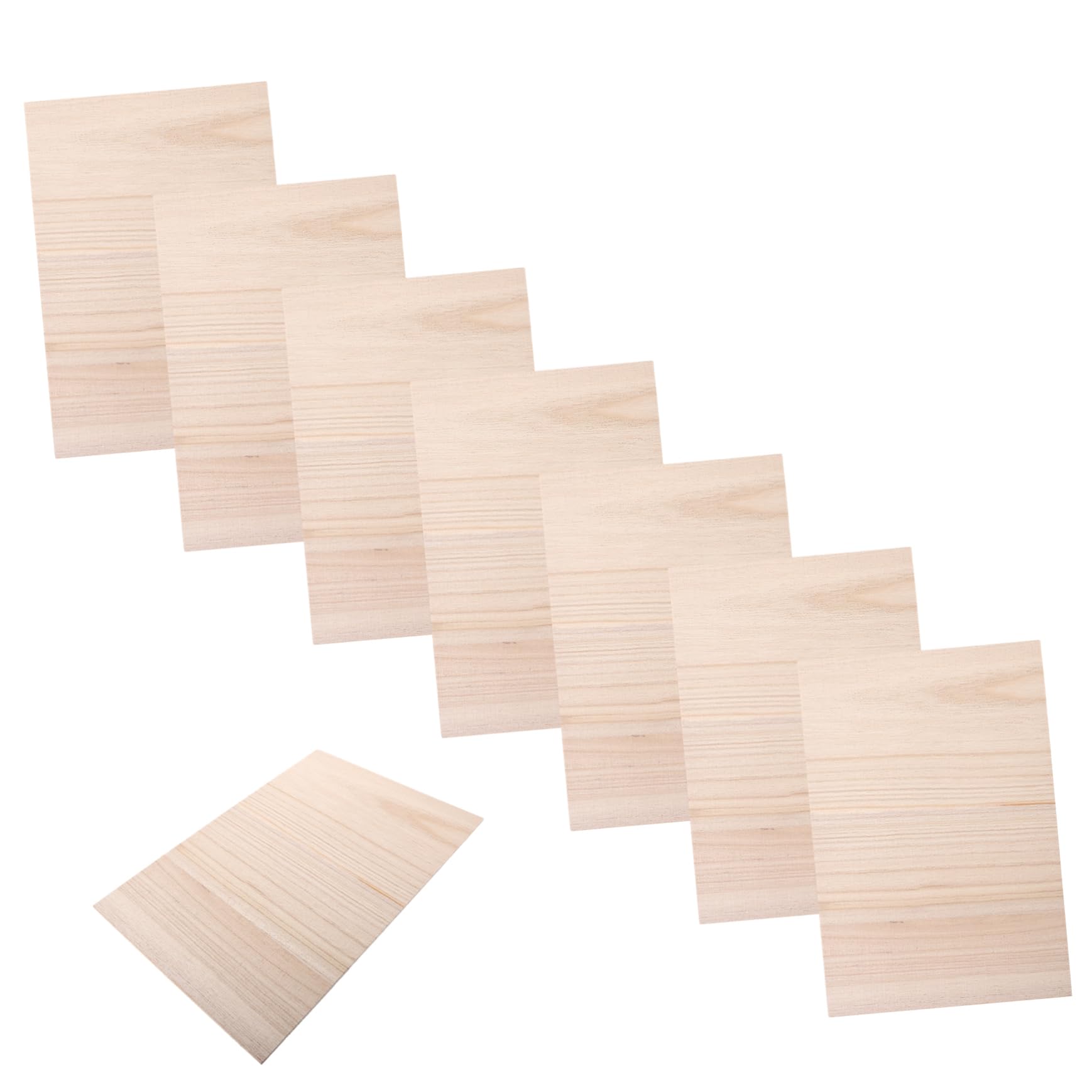 KICHOUSE Karate Boards 10pcs Wooden Taekwondo Boards Versatile for Boys and Girls