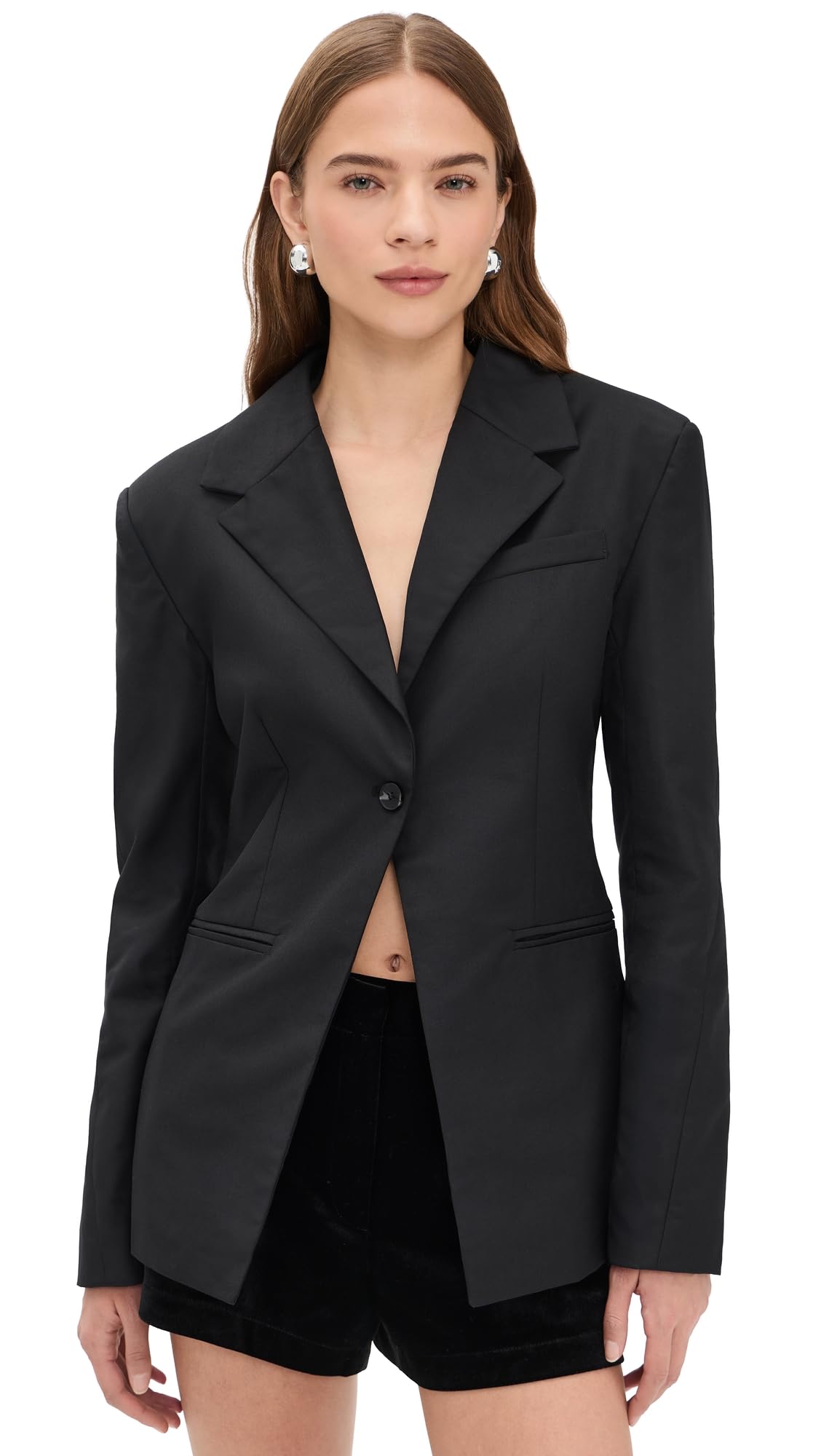 222 BLAZER - OBSIDIAN LIONESS FASHION USA