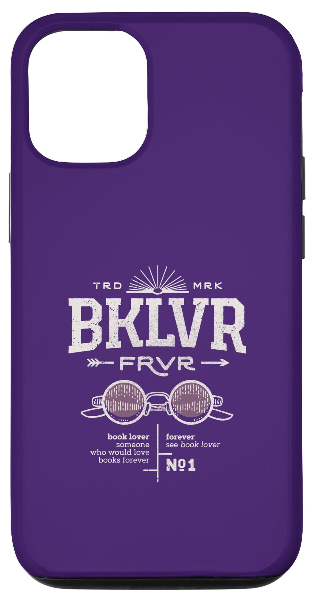 iPhone 13 Book Lover Definition BKLVR Case