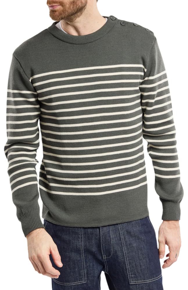 Pull Armor Lux Molène homme élégance maille premium - 5
