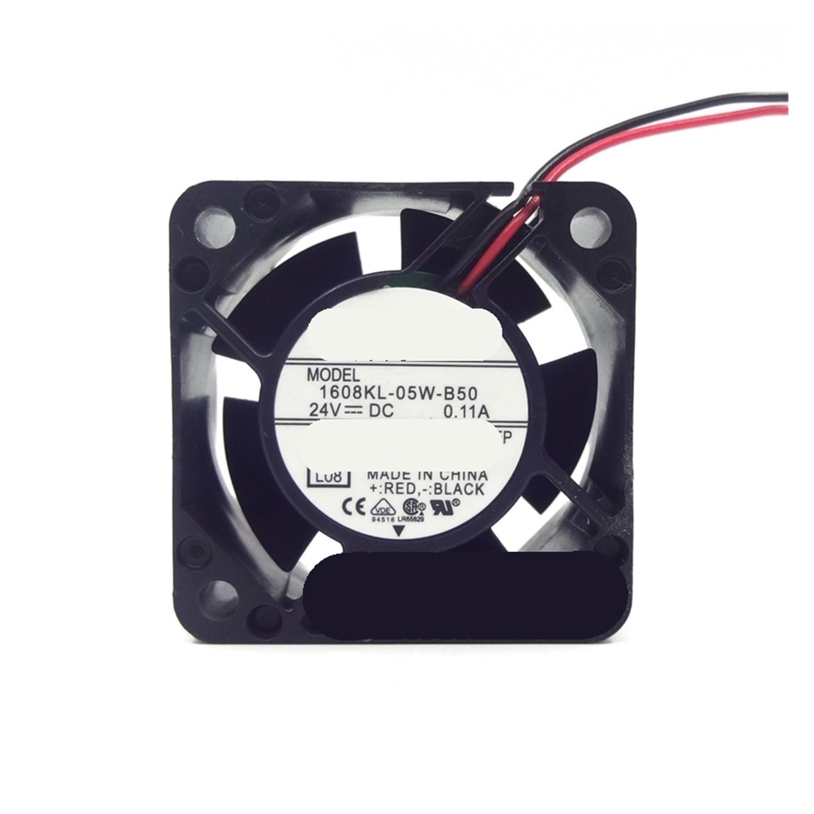 JJKKOZVQF 1608KL-05W-B50 4020 4cm 24V 0.11A 4CM computer cooling fan
