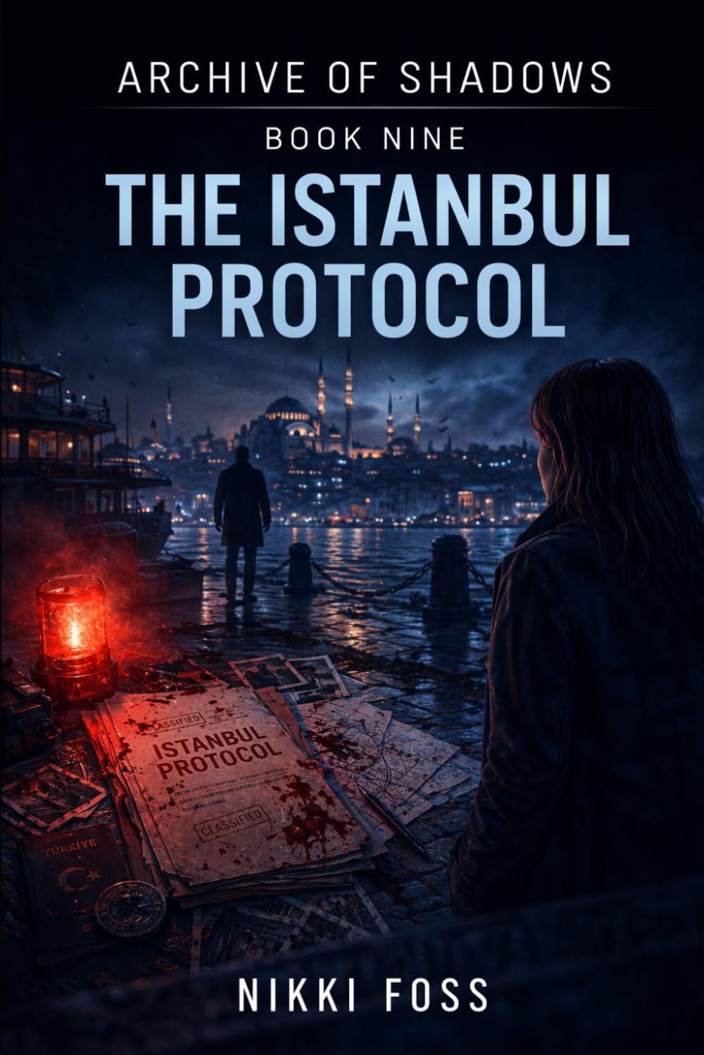 THE ISTANBUL PROTOCOL: A Dark Investigative Thriller (Archive of Shadows Book 9)