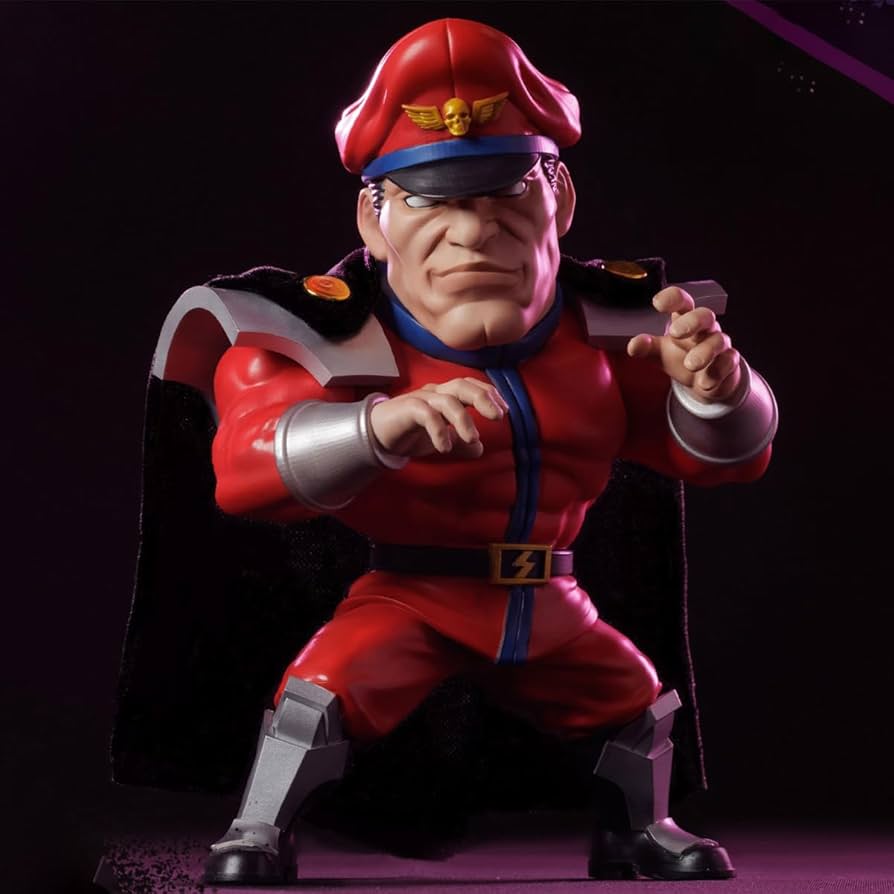 Amazon | HiPlay Asmus Toys ストリートファイター ベガ M. Bison