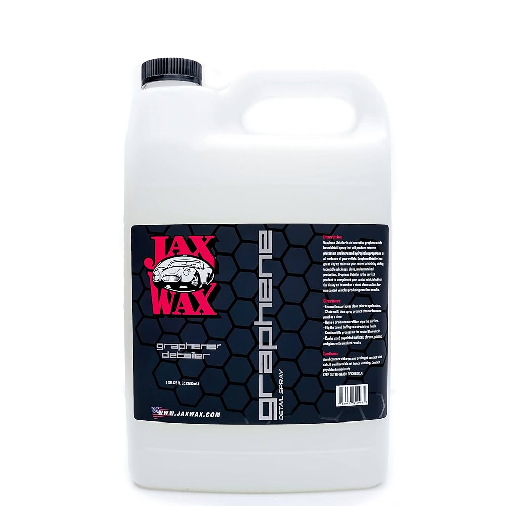 Amazon.com: Jax Wax Graphene Detailer - Graphene Coating