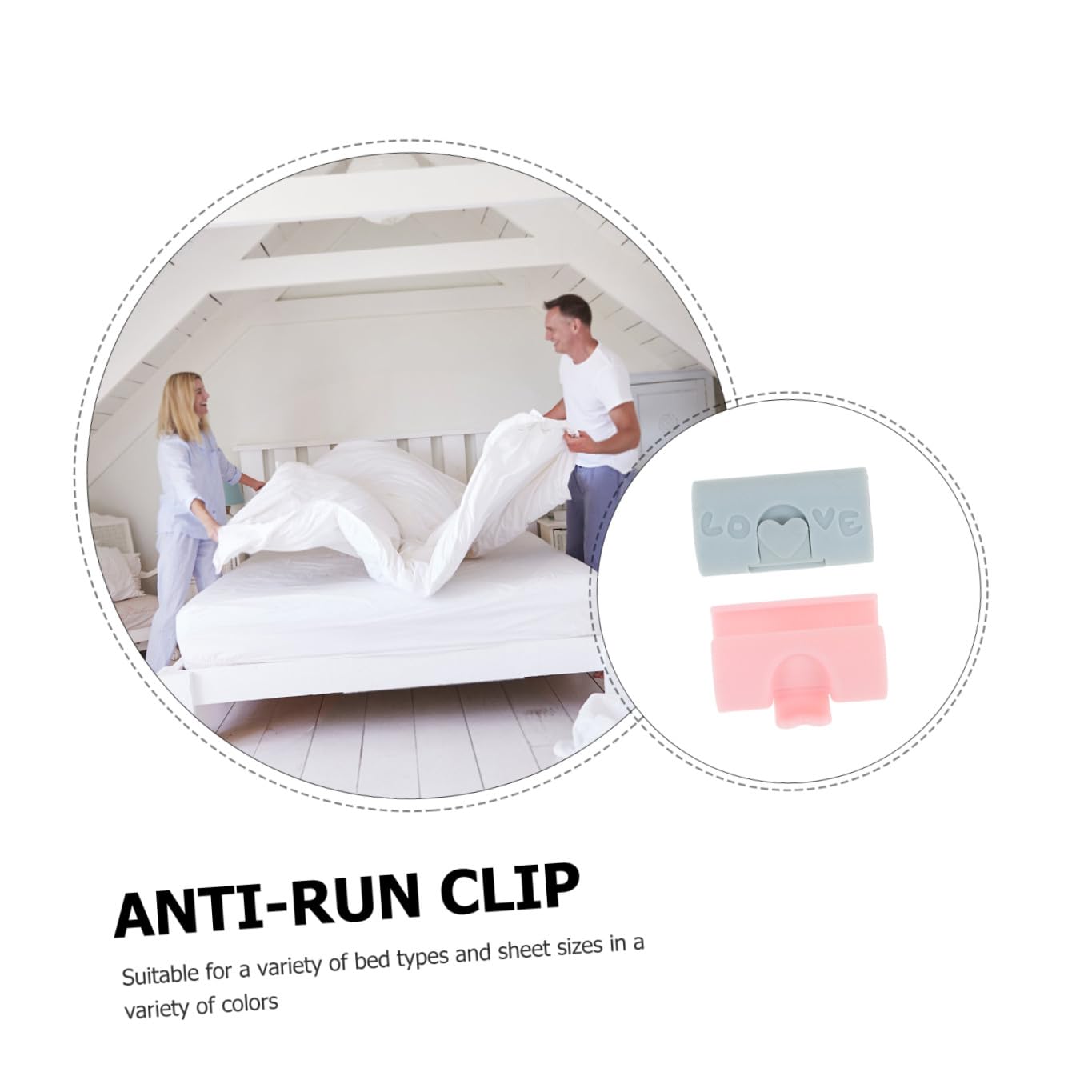 5 Sätze Quilthalter Betten Für Nicht Griffe Fixer Bettlakenbefestigung Mit Kleinen Klammern Bettlakenklemmen Aus Kunststoff Bettlaken-Clips Fester Quiltclip Plastik 24 Stück * 5