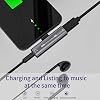 Patrocinado Patrocinado Estás viendo este anuncio según la relevancia del producto para tu consulta de búsqueda. Deja comentarios sobre el anuncio Adaptador de Audífonos USB C, Adaptador 2 en 1 USB C a Jack de Audífonos 3.5mm HiFi DAC | Dongle de Carga Rápida de 27W Compatible con iPhone 17/16/15 Pro Max, Samsung Galaxy S26/S25/S24/S23, Pixel 6/5 5