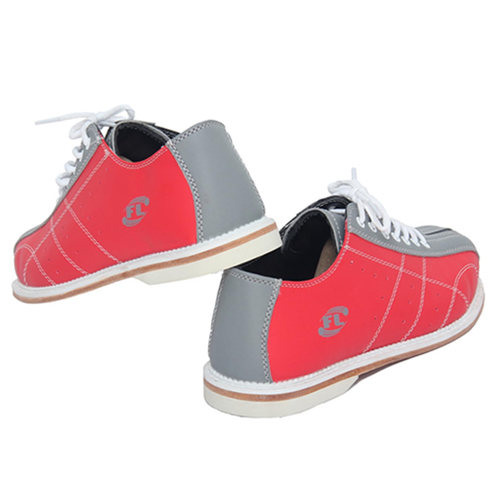 SDEQA Professionelle Bowlingschuhe für Herren, Rasen-Bowling-Sneaker, lässige Mode für Anfänger, Bowling für drinnen und draußen, rechts