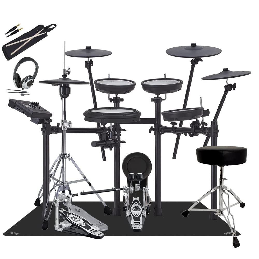 Amazon.co.jp: Roland TD-17KVX2 ハイハットスタンド付きTAMAツイン 