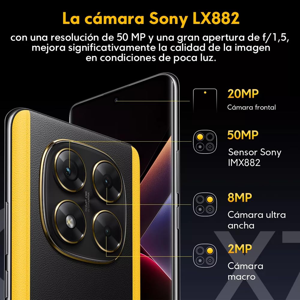 Amazon.com: XIAOMI Poco X7 5G + 4G LTE (for Tmobile Mint Tello