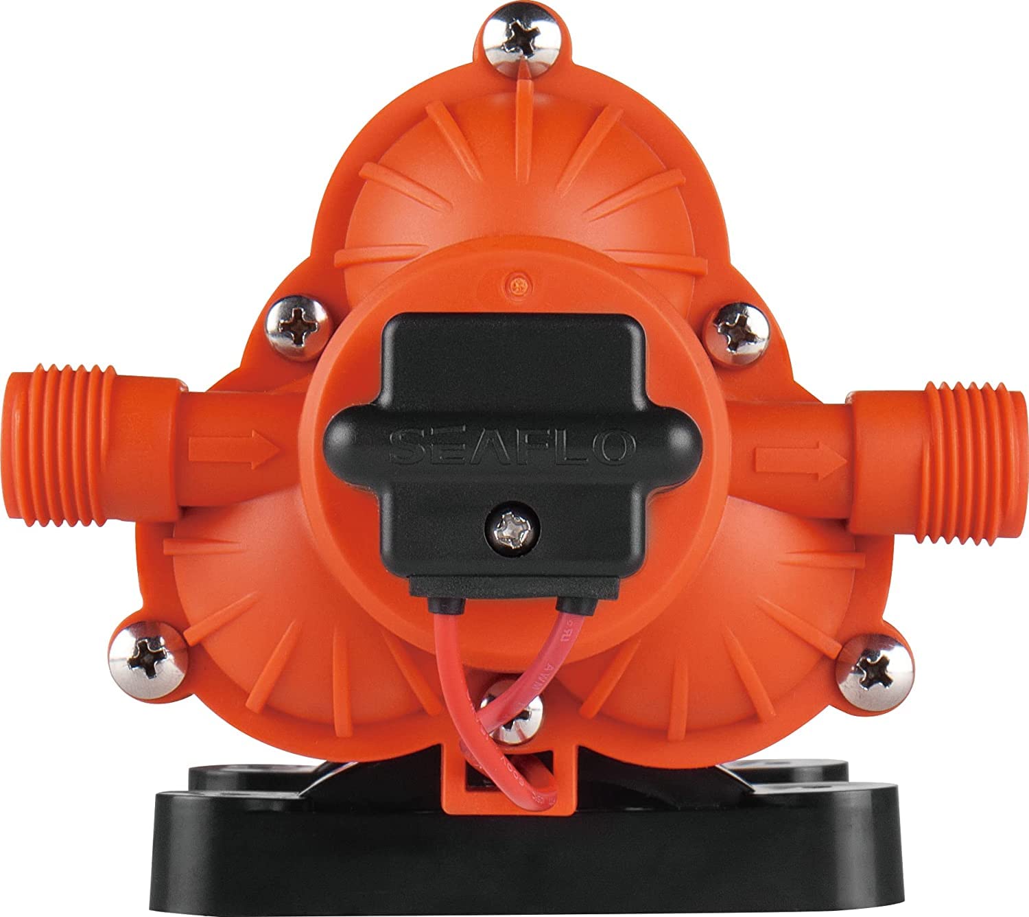 Pompa Acqua Pressione 12V PIMAR - 4.3 LPM, Per Barche, Camper E Gommoni, Con Pressostato Automatico - Foto 7