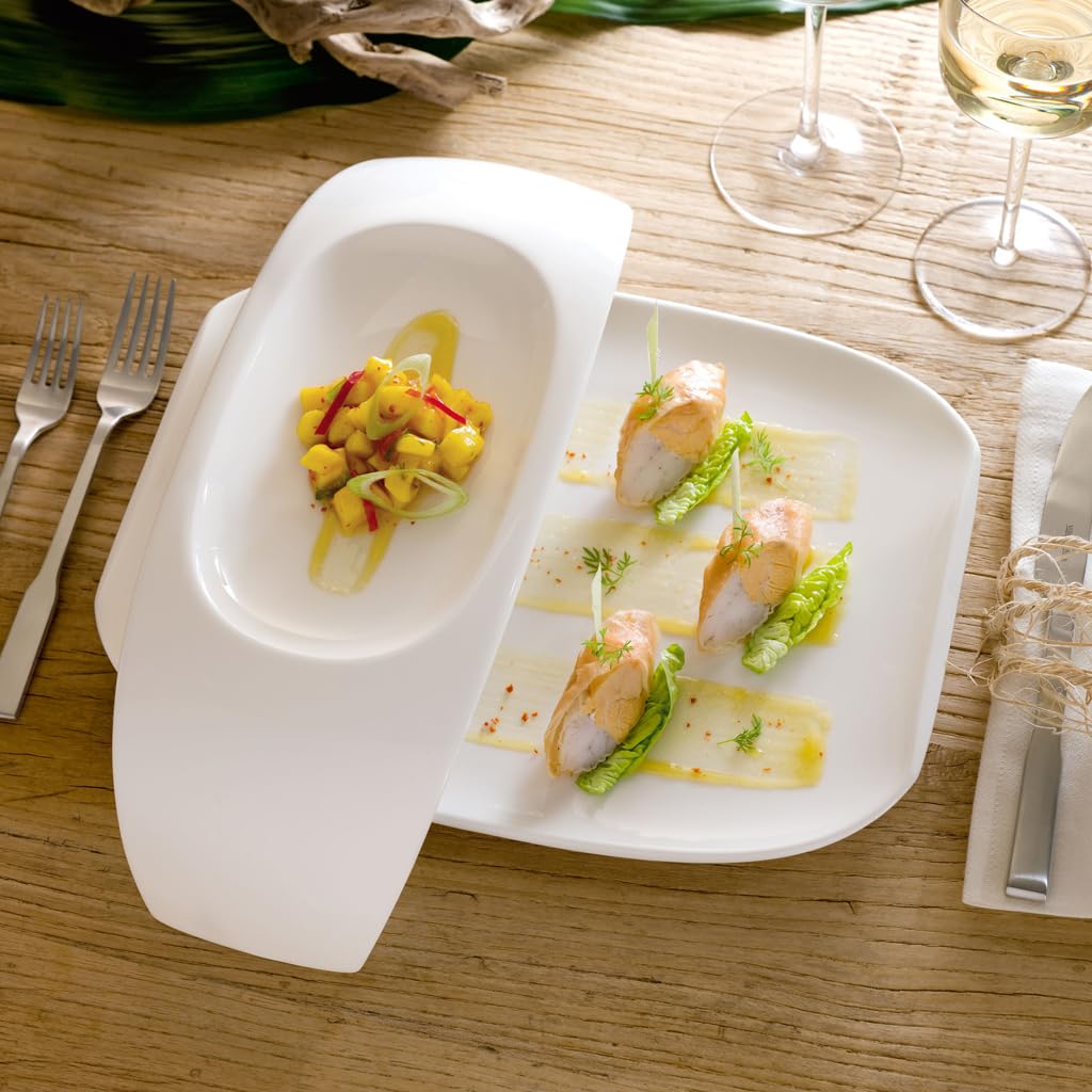 Plato De Ensalada De Villeroy & Boch For Me, Porcelana Hecha | Cuotas
