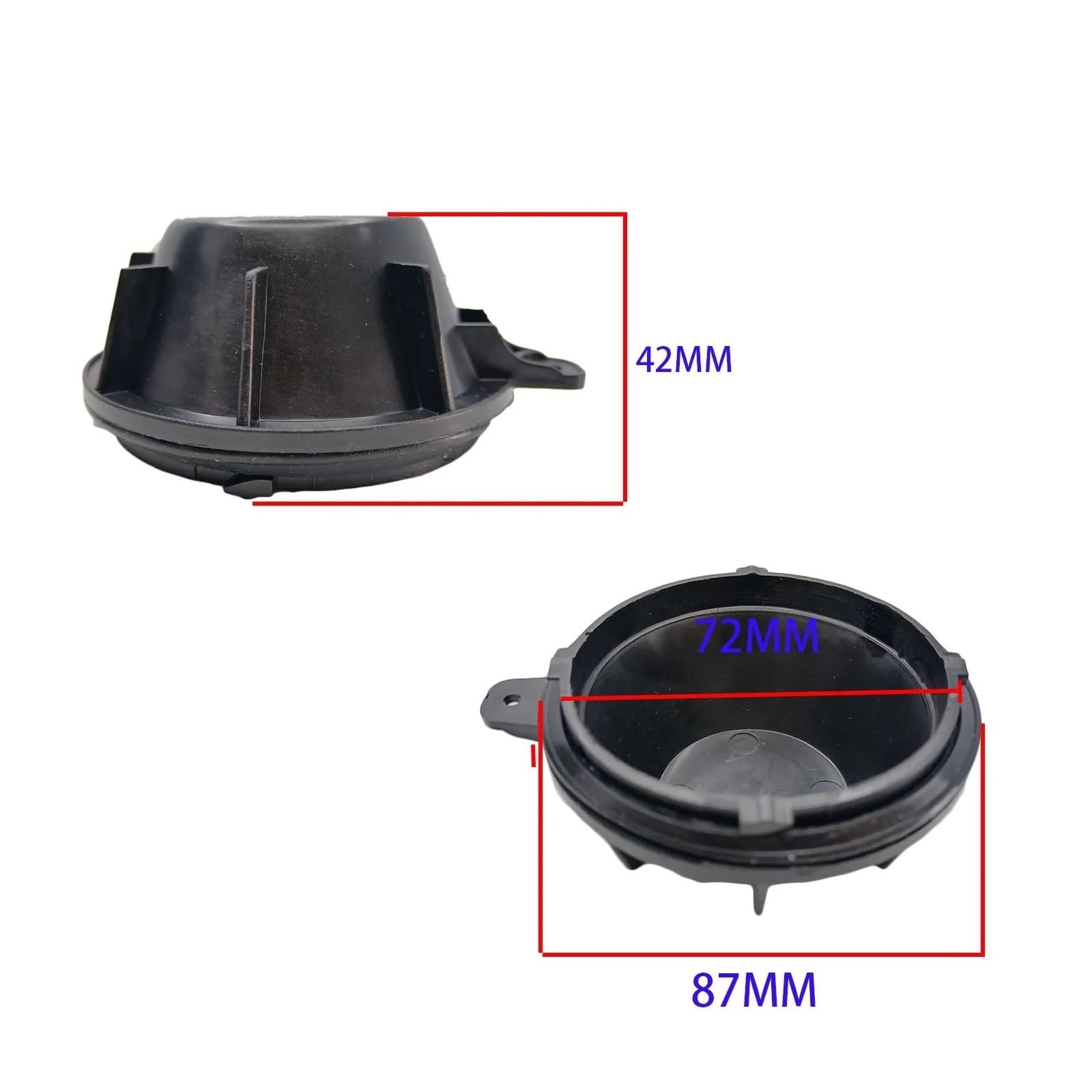 Veicoli Fari Coperchio di Tenuta Per Mitsubishi Per Outlander 3 Tappo Anabbagliante Alogeno Led Prolunga Plug Faro Parapolvere