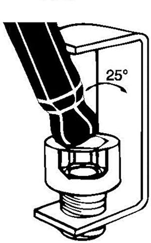 Miniatura 4 de Bondhus 74992 Juego de 7 llaves en L con punta ProHold, tamaños 0.059-0.236 in