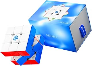 Cuberspeed GAN 14 MagLev UV Coated Stickerless Primary Internal Puzzle GAN14 M MagLev UV 3x3 GAN 14 M Coated Glossy Surface 2023 Flagship 3x3 Magnetic Speed Cube