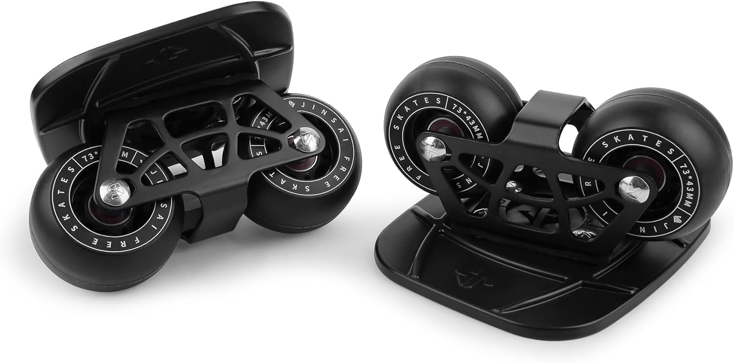 FreeSkates Portable Roller Road Drift Skates Plate