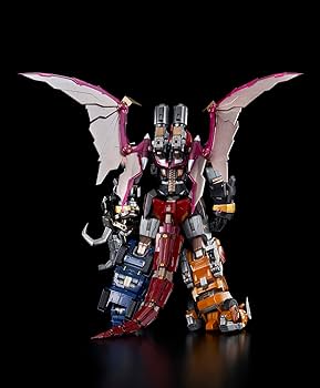 Buy Flame Toys - Power Rangers - Go! Kara Kuri Combine - Dino