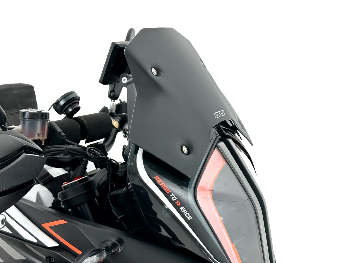 CUPOLINO SPORT NERO OPACO WRS 1290 SUPER ADVENTURE R/S 2017-2020