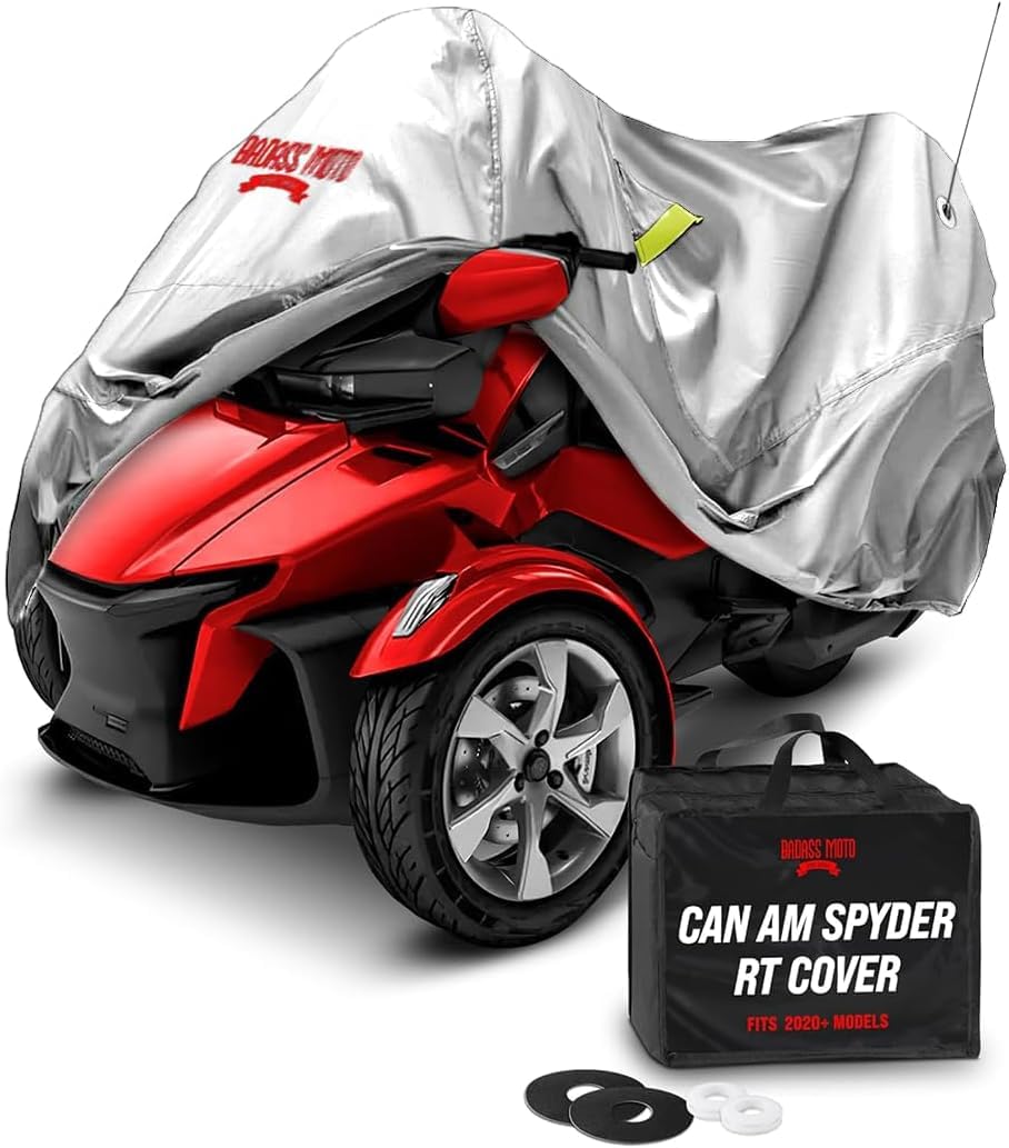 Badass Moto Waterproof for Can-Am Spyder RT Limited Cover 2020-2026, Gray