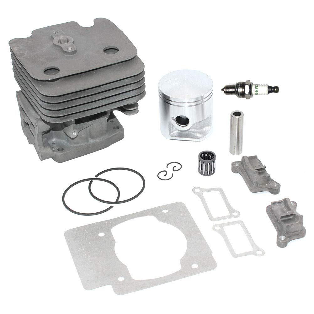 P SeekPro 47.5mm Cylinder Piston Kit for Husqvarna Backpack Blower 560BFS 570BTS 570BFS 560BTS 360BT 578384901