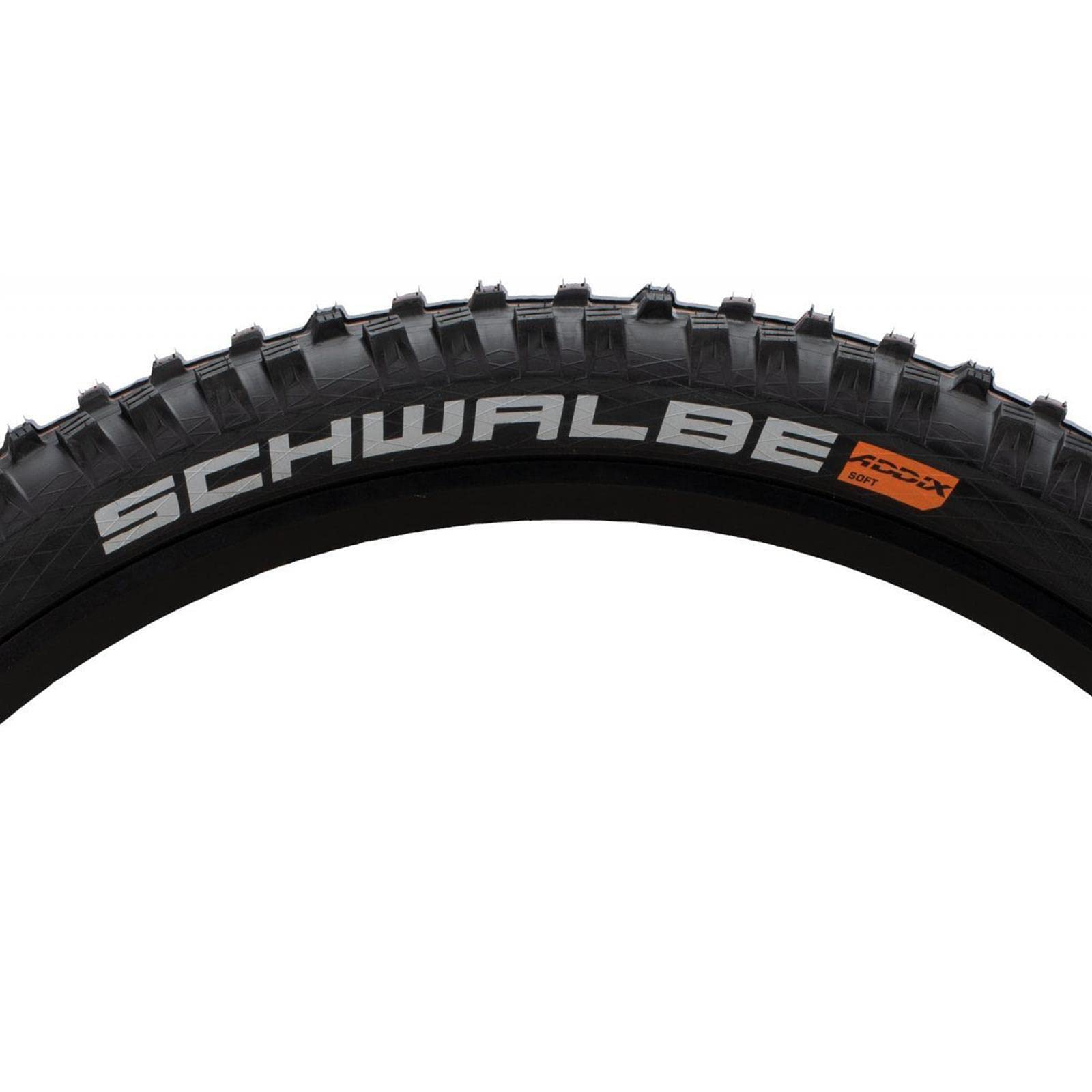 2 x Faltreifen Schwalbe Reifen Magic Mary Super Trail ADDIX Soft EVO Snakeskin TLE Schwarz 70-584 (27.5 x 2.80) inkl. 3 Reifenheber