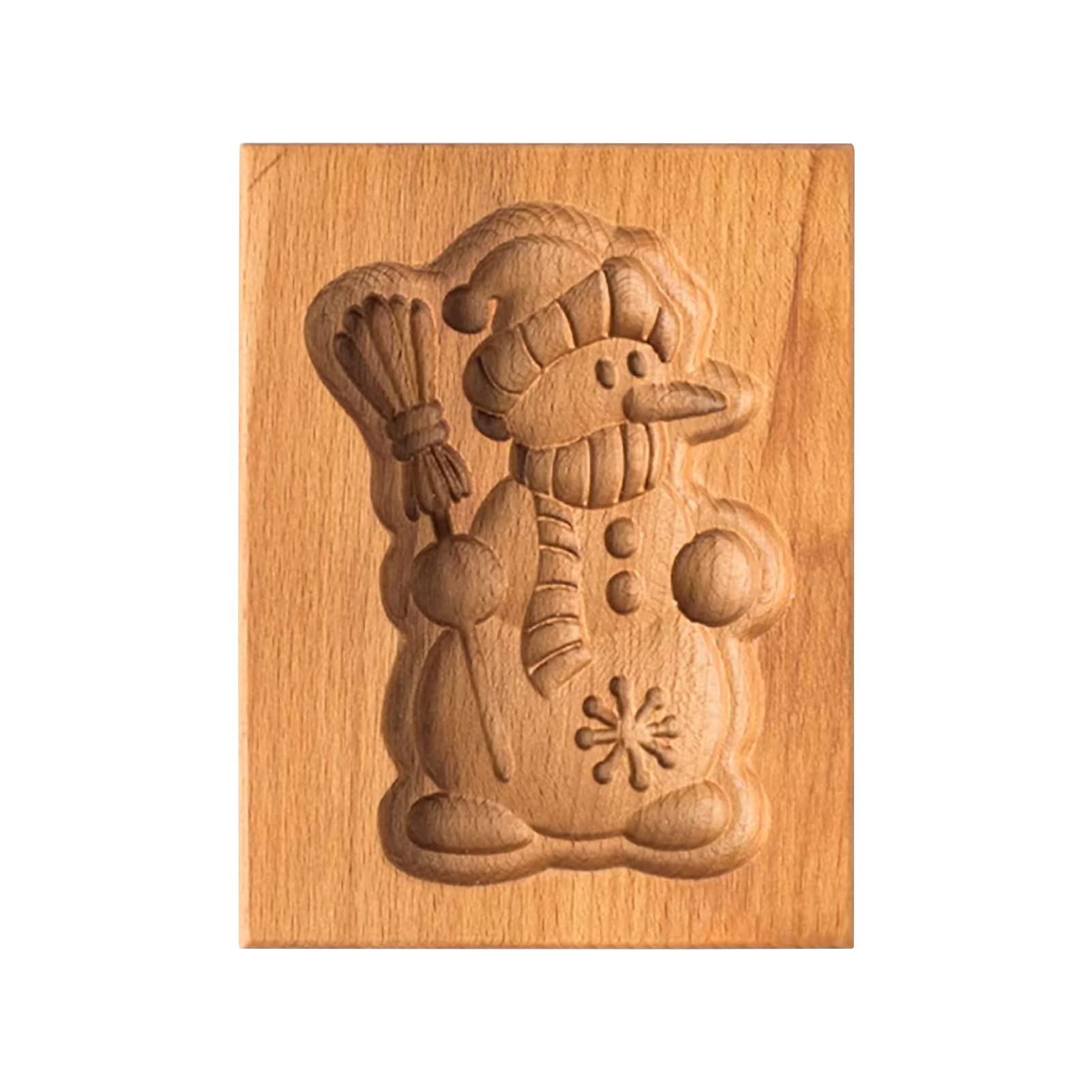 Qikam Cookie Molds Embossing Press Craft Baking Tools