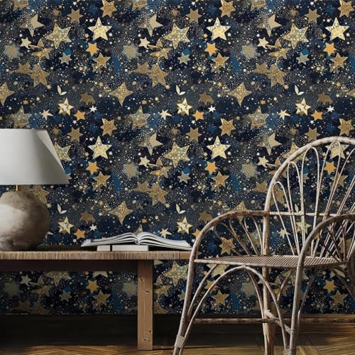 Image of Self Adhesive Decorative Peel Stick Waterproof Wallpaper Wall Decor Removable Wall Paper for Living Room Hall Decoration PVC Vinyl DIY Contact Paper 45x304cm