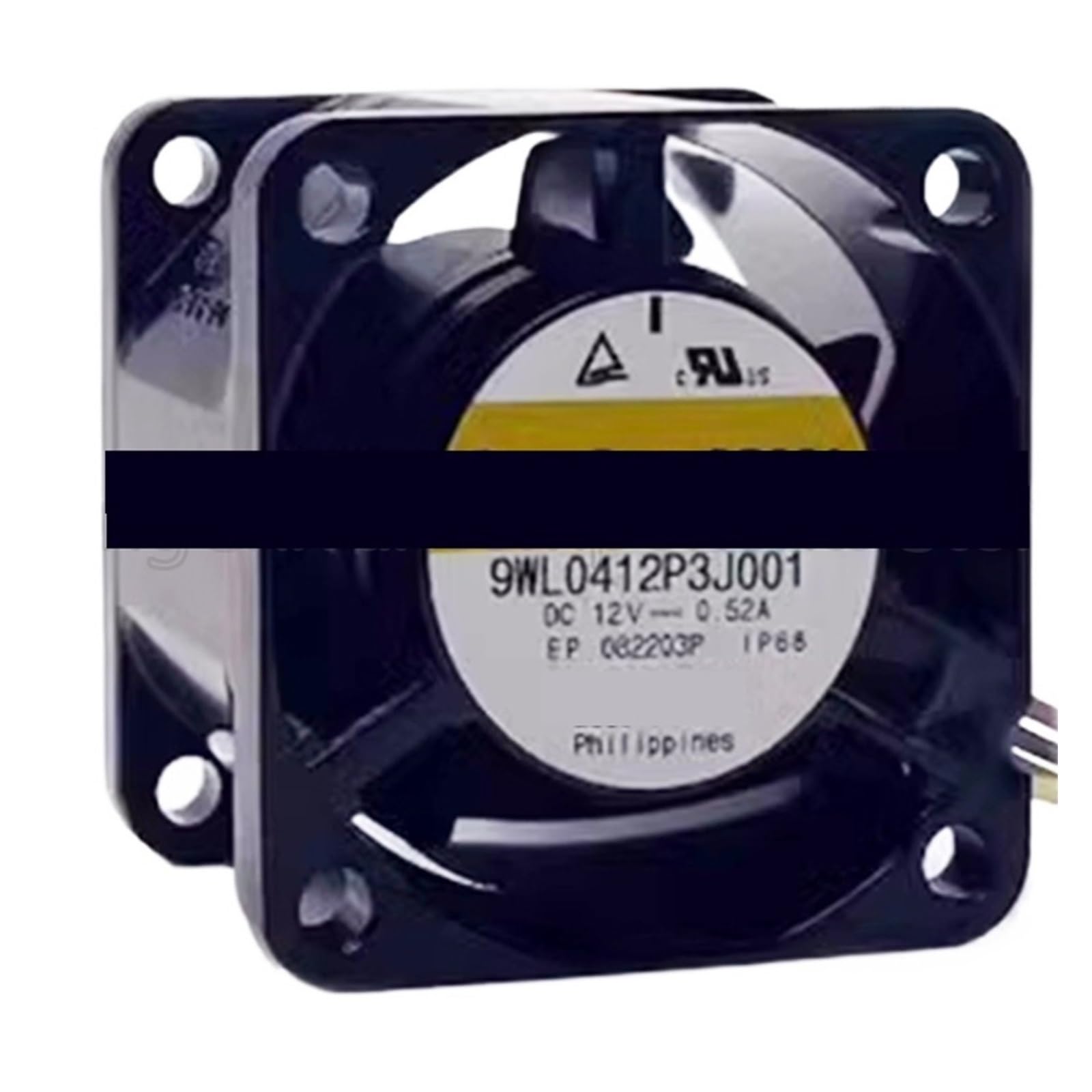 TSCFHGQI 9WL0412P3J001 4028 12V 0.52A Waterproof Cooling Fan