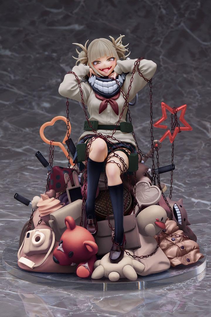 Amazon.co.jp: 僕のヒーローアカデミア トガヒミコ-Villain- 1/7 