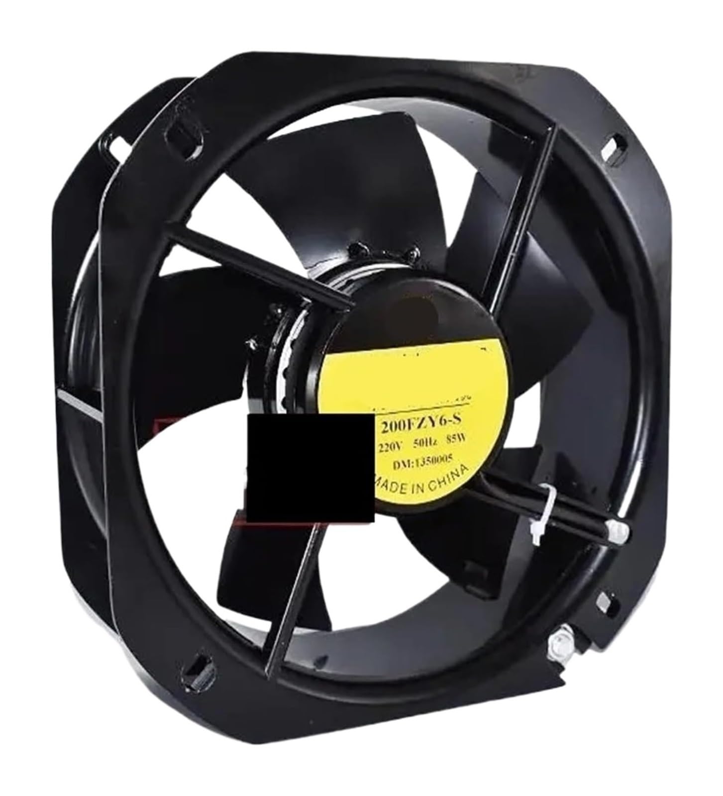 GJEXXPTST 200FZY6-S/200FZY8-S Axial Flow Fan Cooling(200FZY8-S)