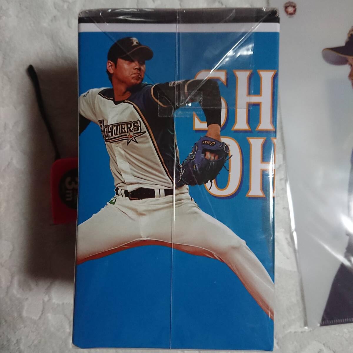 Amazon.co.jp: 大谷翔平 ボブルヘッド人形 北海道日本ハムファイターズ 