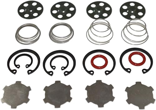 Miniatura 5 de Kit de revisión de cabezal Sears para bombas de compresor de aire Sears Vt2200, Vt2294, Vt2400, 2z499, 2z630
