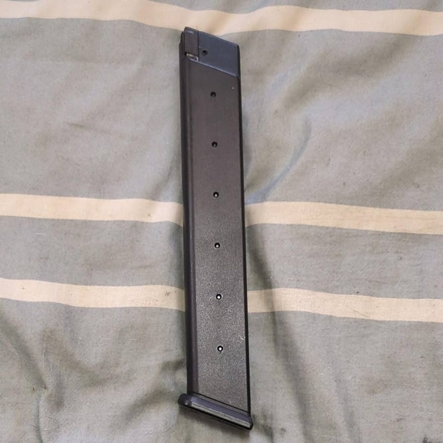 Amazon.co.jp: MGCグロック17系ロングマガジン46発 : おもちゃ