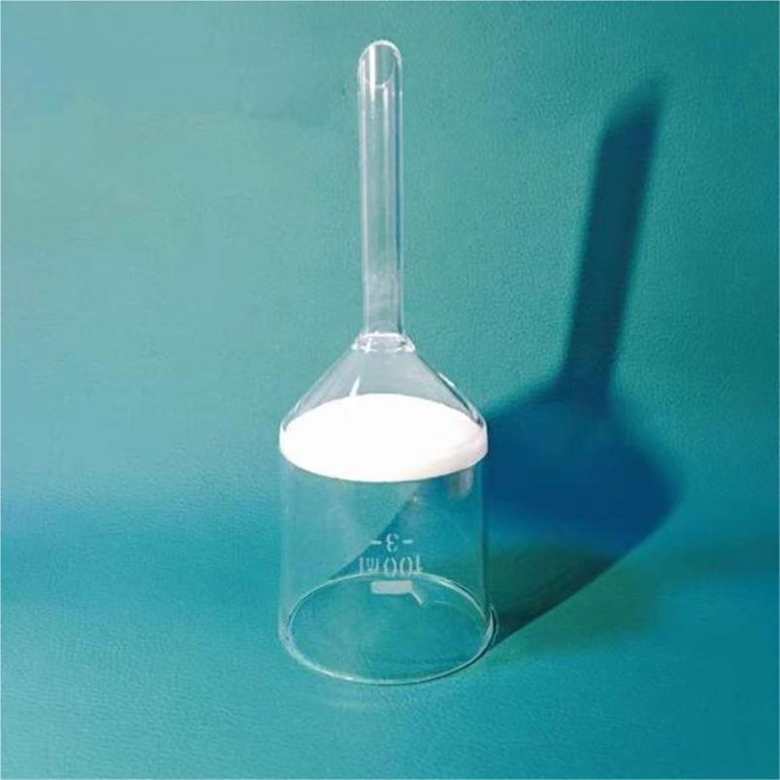Embudo Buchner de Laboratorio G3 de 35ml a 1000ml, Filtro Grueso, Embudo sinterizado con núcleo de for cristalería de Laboratorio (G1/G2/G4/G5 reemplazable), 1 Unidad(500ml) | 500ml