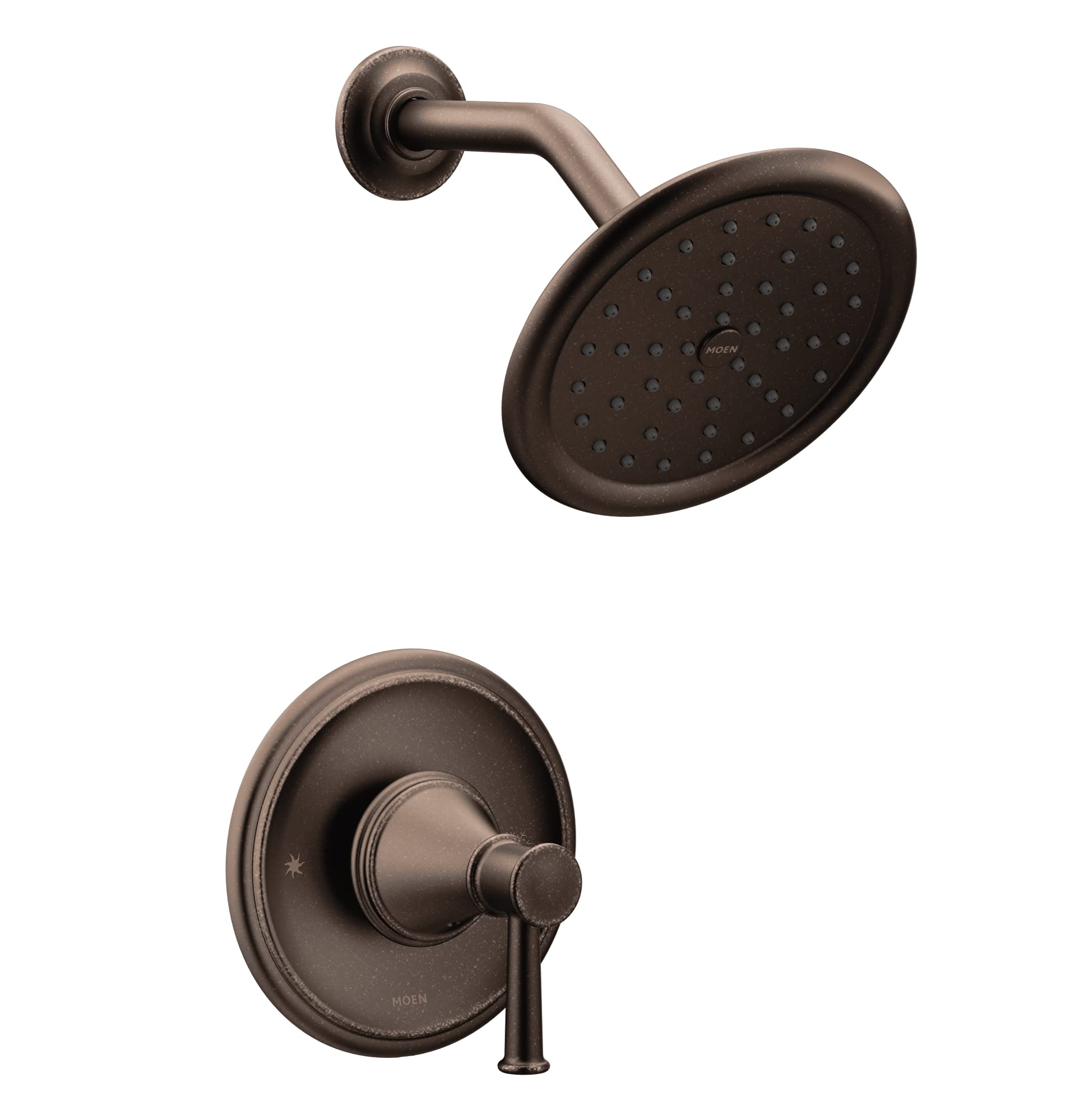Moen Eva Oil Rubbed Bronze Posi-Temp Tub And Eco-Performance Shower - View #5