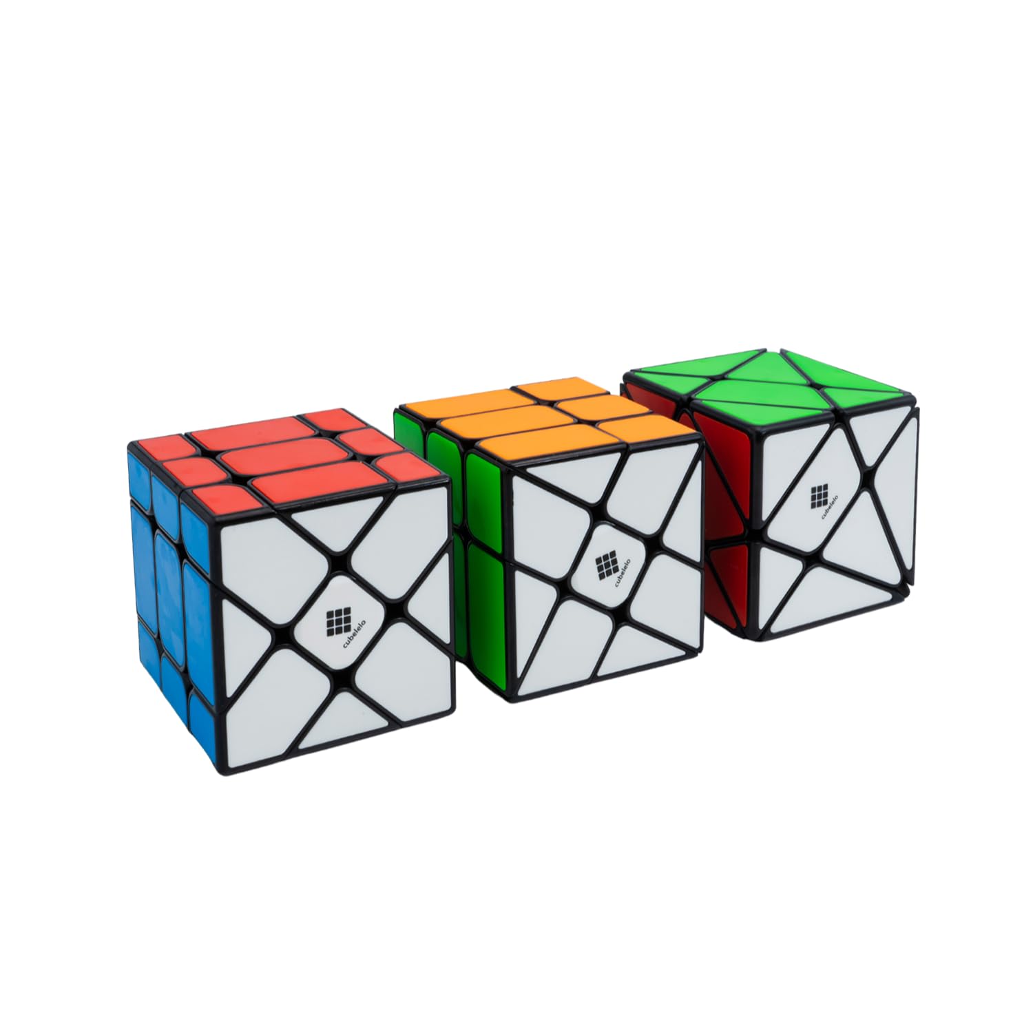 Cubelelo Drift Axis, Fisher & Windmill (Tiled) Cube (v2) Gift Box | Unique Shape Mod Puzzle Toy with New Challenges | Intermediate & Advanced Level | Ideal Gift for Adult & Kid Cubers (B0CZDR4TDC) Amazon Price History, Amazon Price Tracker