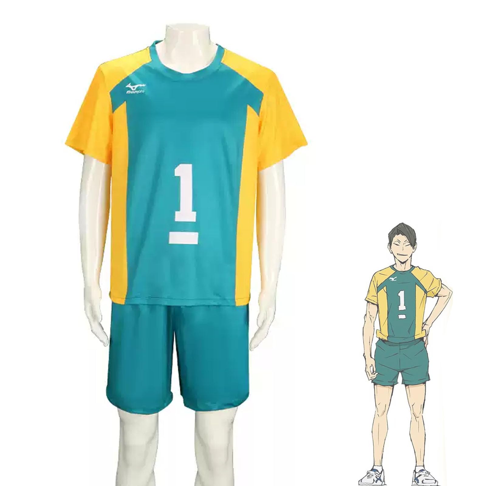 Amazon.co.jp: [Acosdary]ハイキュー!! コスプレ衣装 戸美学園 大将優