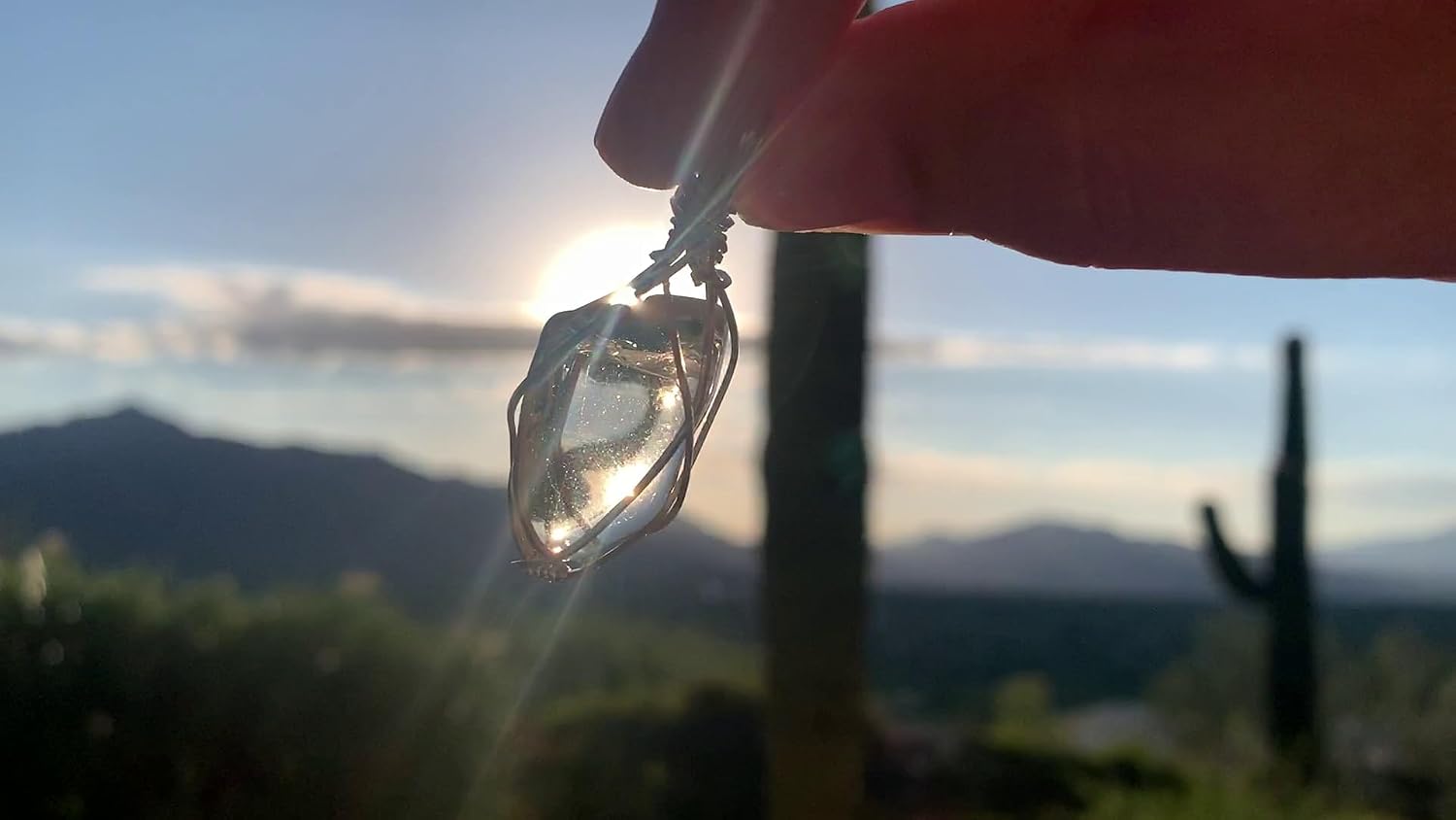 Moldavite or Citrine, or Herkimer Diamond Necklace Pendant Gemstones choose from Moldavite, Citrine, or Herkimer Diamond