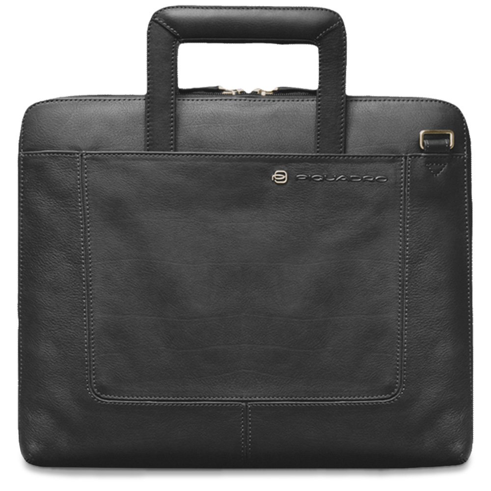 Piquadro PB2629VI Portablocco, Collezione Vibe, Nero