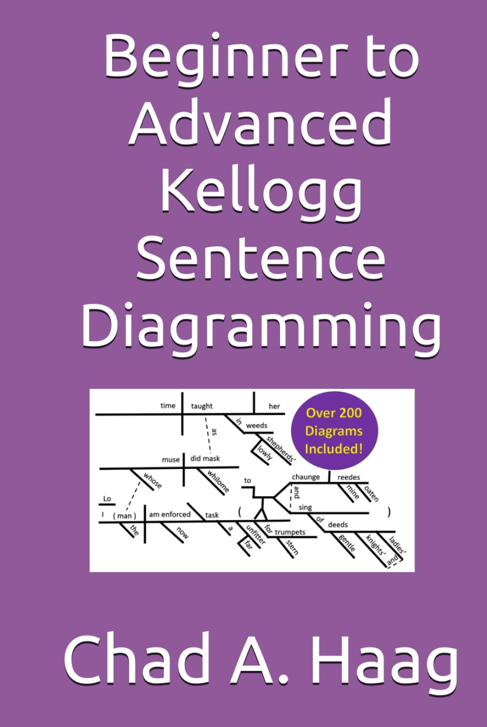Beginner to Advanced Kellogg Sentence Diagramming: A Fun Guide to Learn the Skill