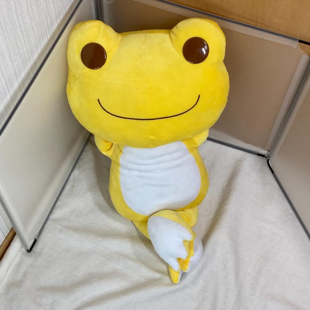 かえるのピクルス もちもちおひるねBIG ぬいぐるみ Amazon.co.jp: かえるのピクルス もちもちおひるね BIG