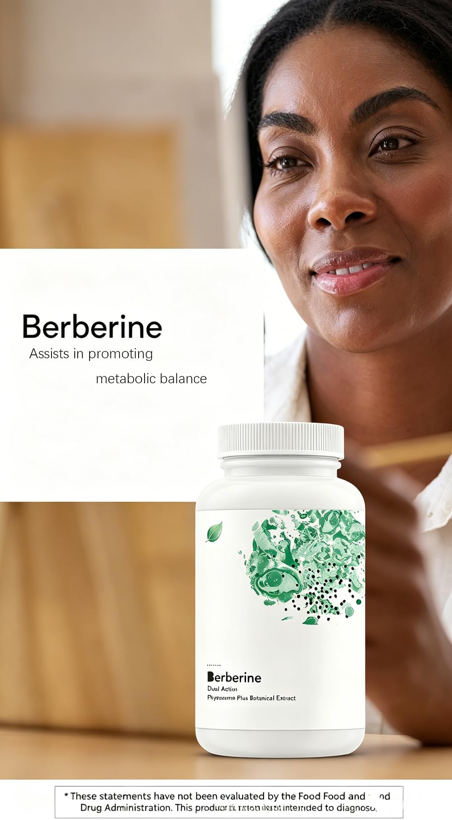 Berberina: aiuta a bilanciare il tratto gastrointestinale, migliora l'energia, favorisce il sonno e aiuta ad aumentare l'energia durante il giorno2 pezzo