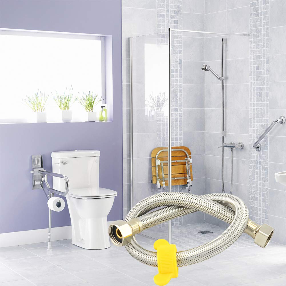 Tubo Flessibile Per Rubinetto Cucina - Estraibile In Nylon, 5 Metri - Foto 3