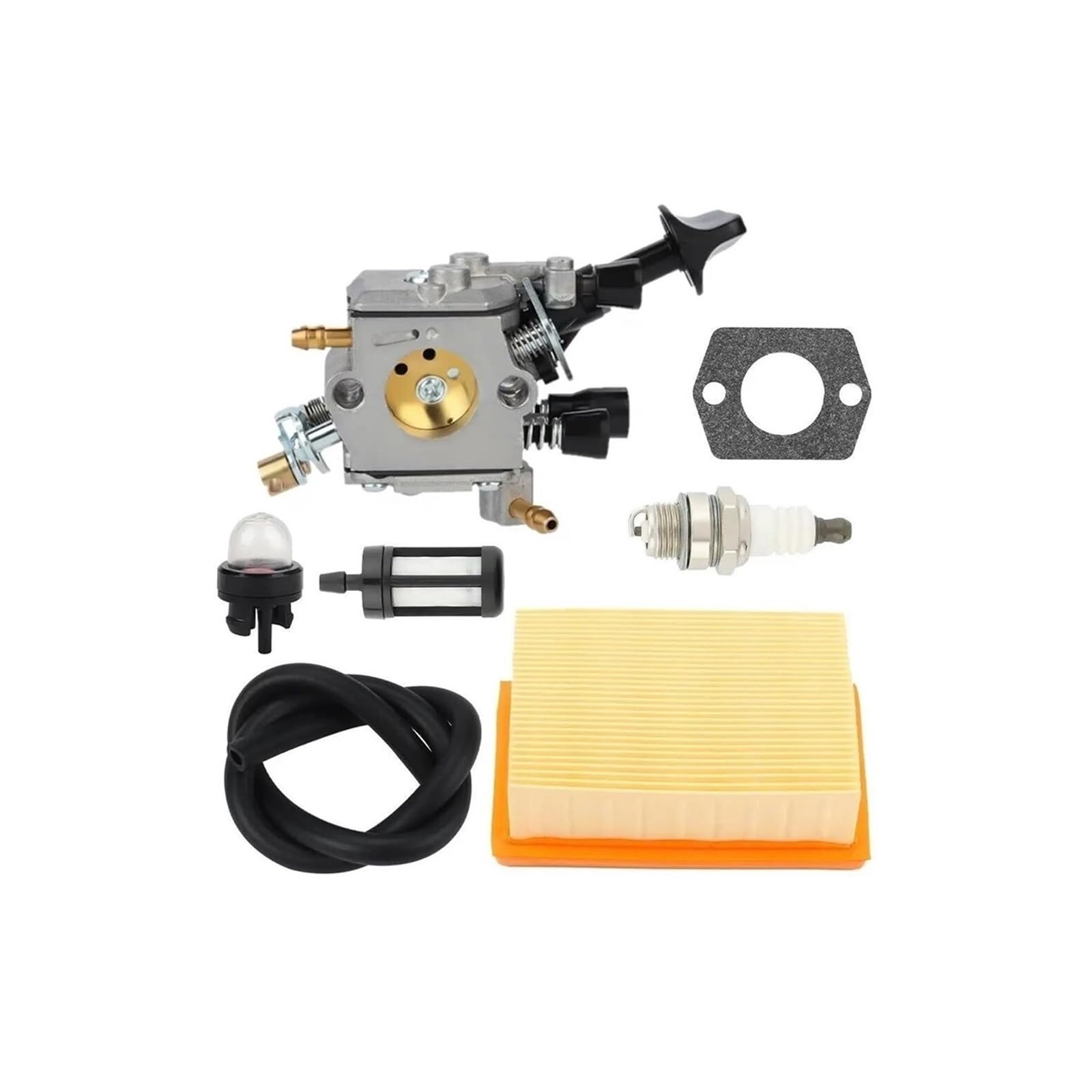 Carburateur pour Stihl BR350 BR430 SR450 avec filtre à air pour souffleur de dos Zama C1Q-S210