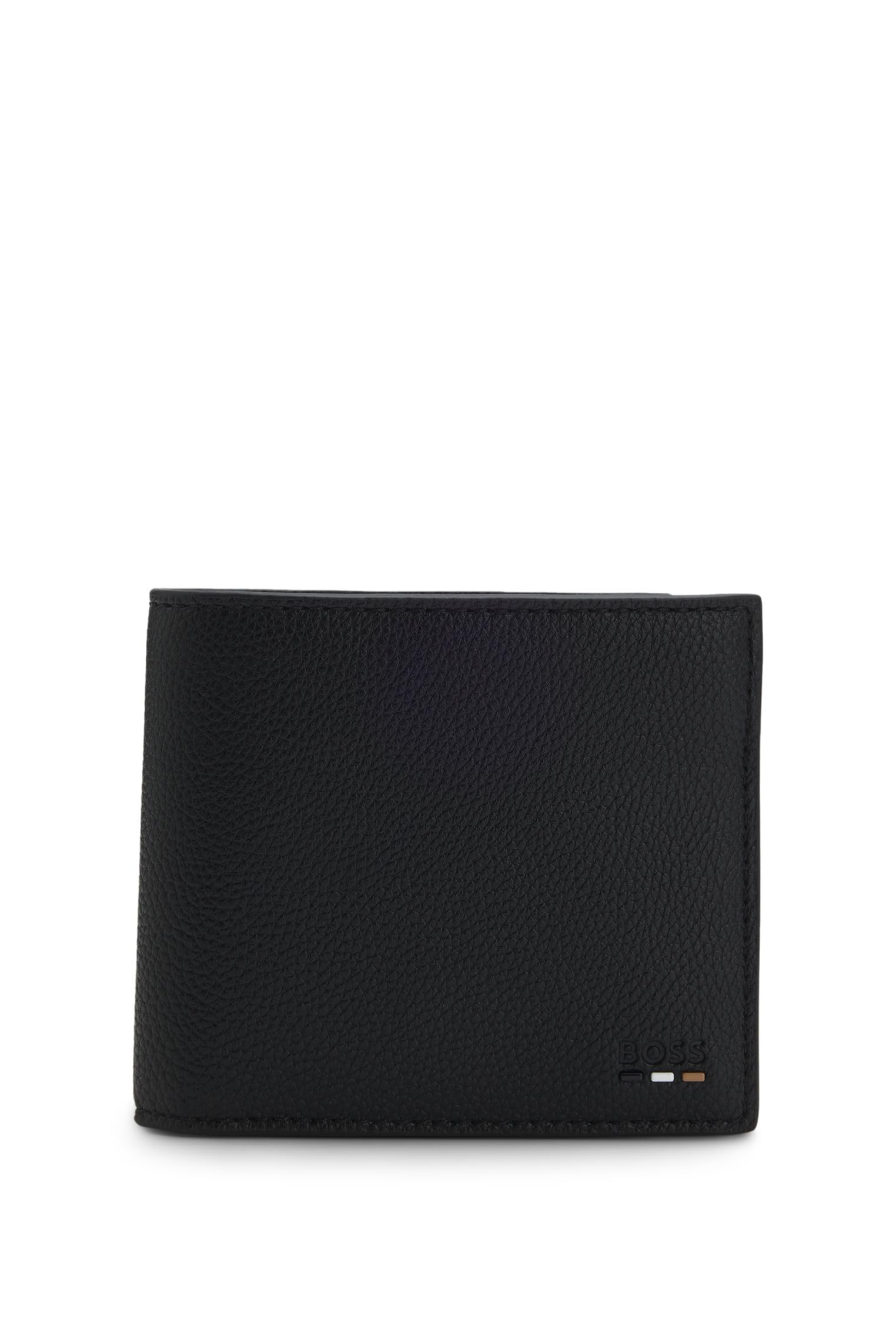 BOSS Ray_8cc N., 8 slot per carte Uomo, Black1, One Size