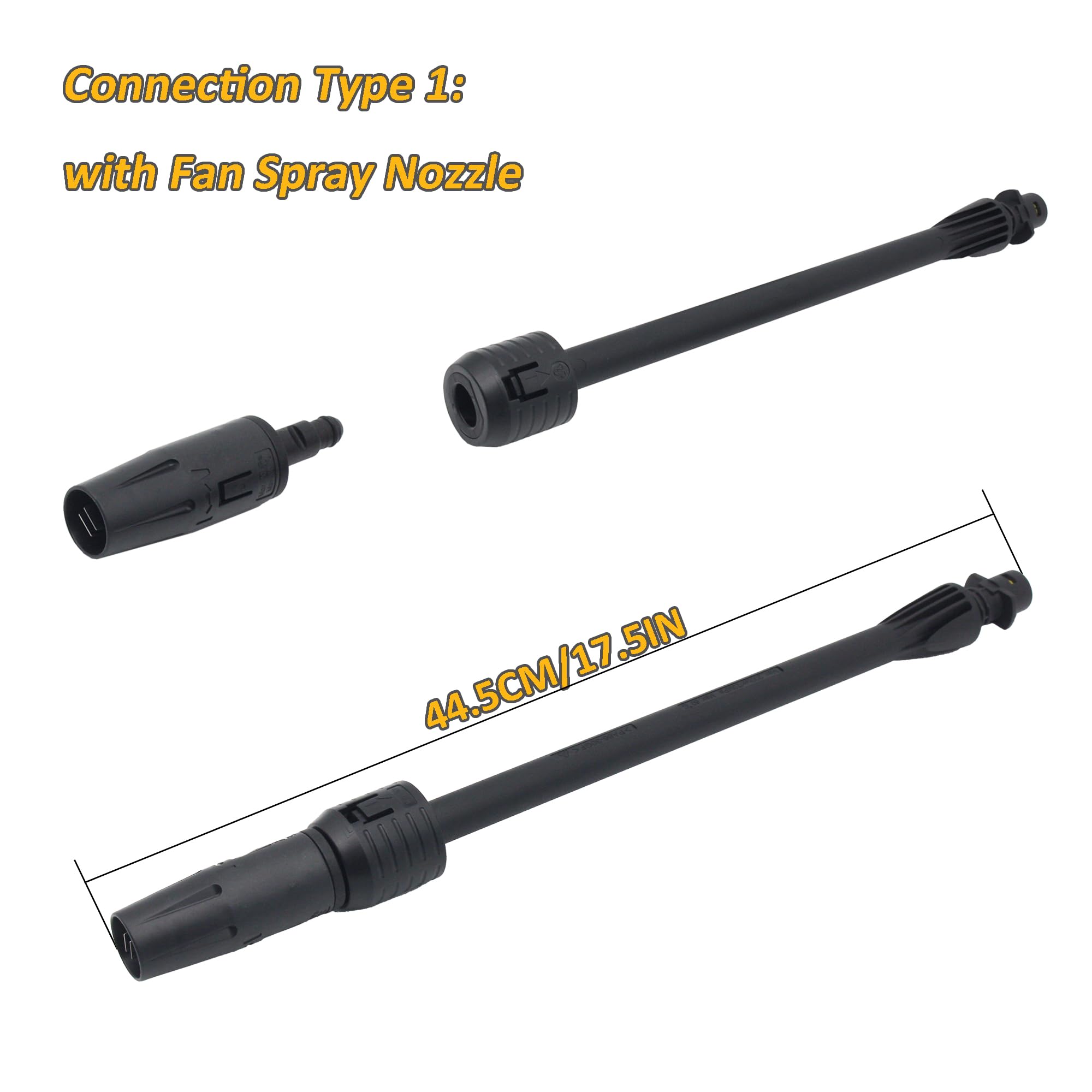 MATXREE Dirt Blaster Lance for Karcher K2 K3 K4 K5 K6 K7 Pressure Washer Lance - Image 2