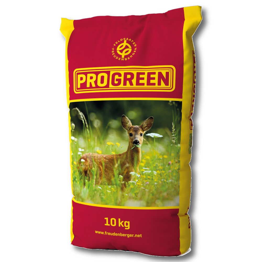 Wildackereinsaat 10 kg WA 30 Wildacker Trio mehrjährig mit Kräuter Jägersaat