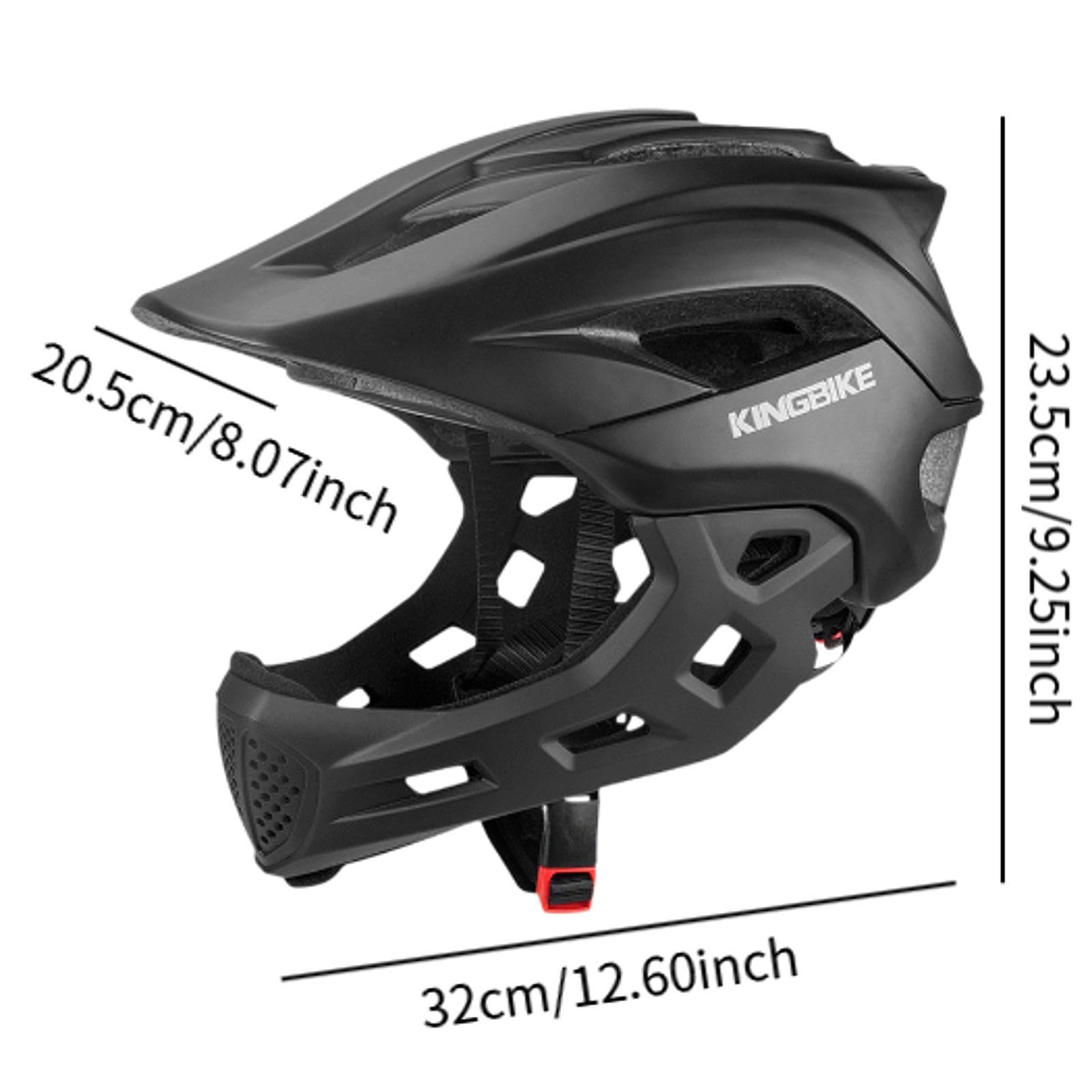 Casque Intégral pour Vélo Enfant, Idéal pour Le Skateboard, Le Roller et Le Vélo de Route.