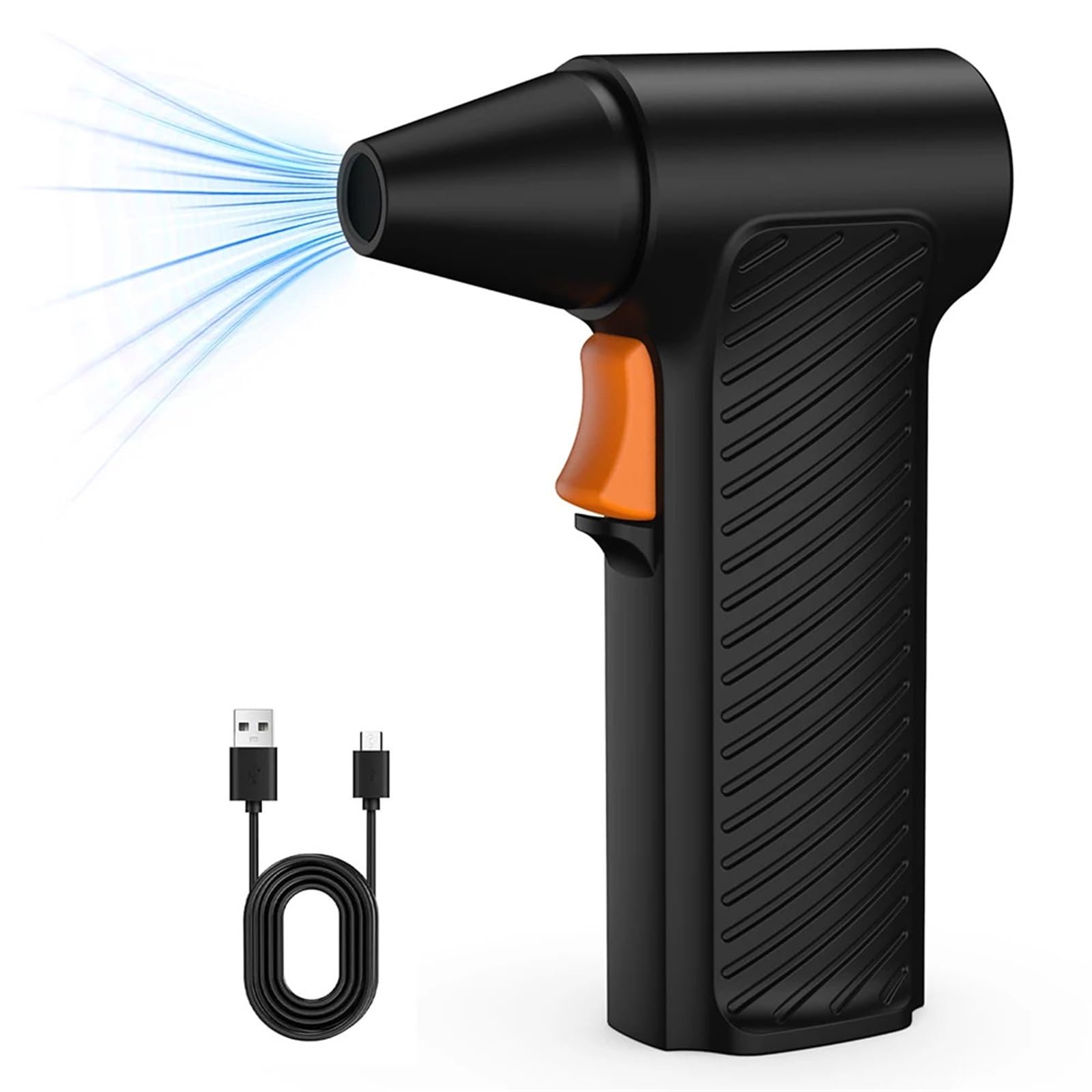 JVDDI Powerful Air Blower 110,000 RPM Mini Turbo Violent Fan High Speed Turbofan Brushless Motor Outdoor Car Fan Air Duster